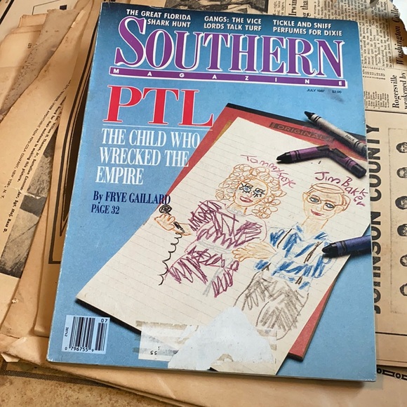 Southern Magazine July 1987 PTL